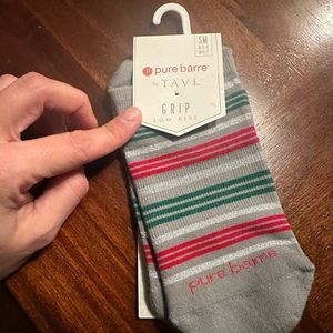 Pure Barre Socks - Size Small